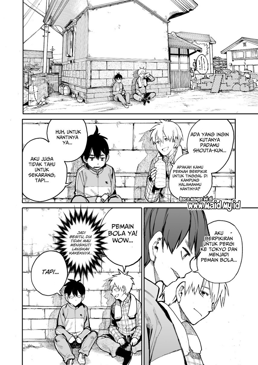 A Story About A Grampa and Granma Returned Back to their Youth Chapter 63 - halaman 4