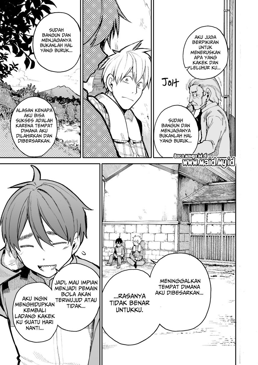 A Story About A Grampa and Granma Returned Back to their Youth Chapter 63 - halaman 5