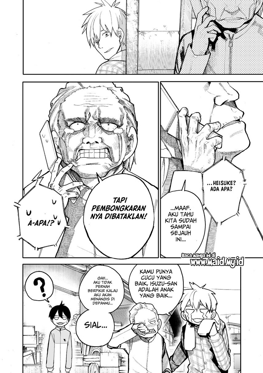 A Story About A Grampa and Granma Returned Back to their Youth Chapter 63 - halaman 6