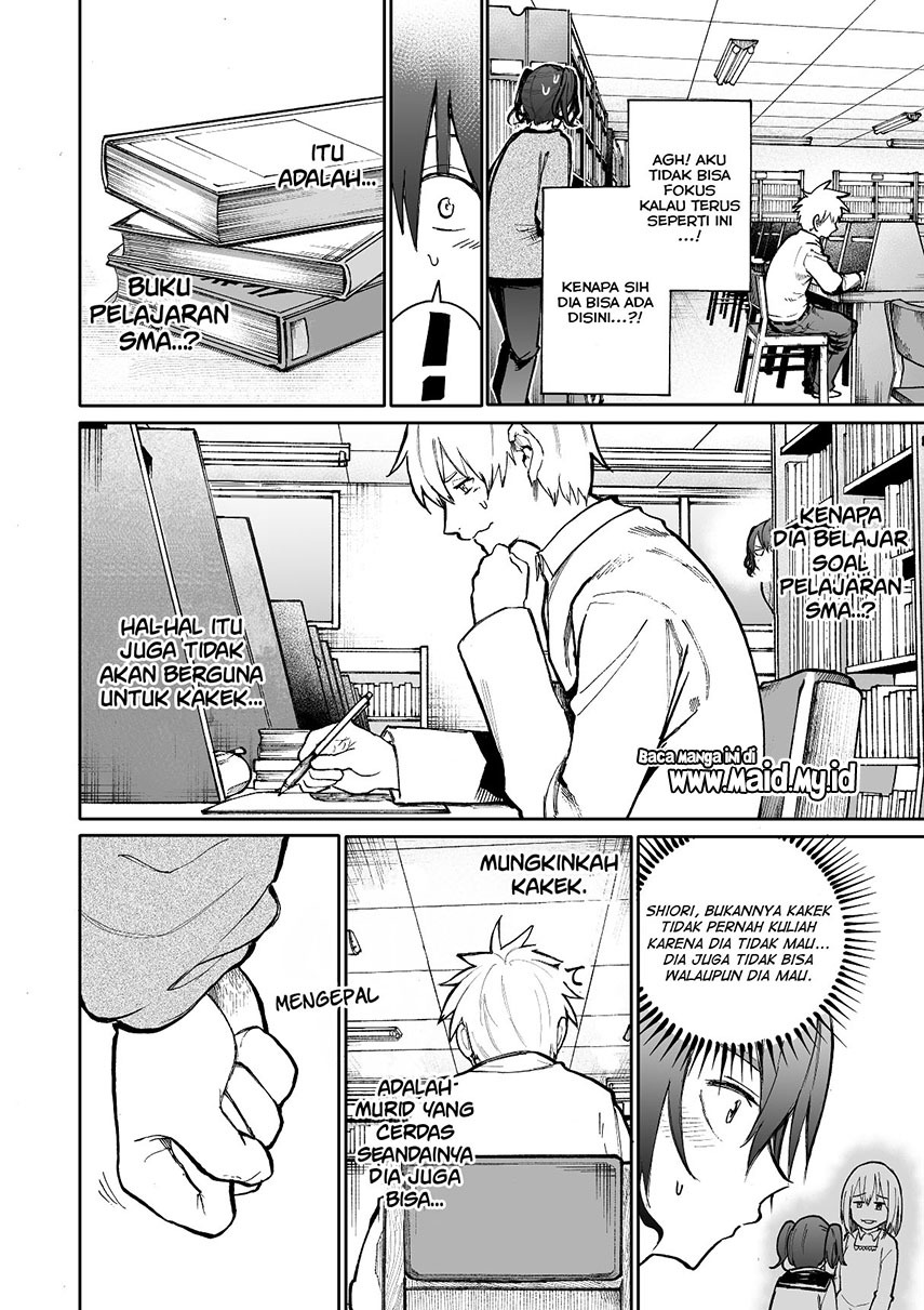 A Story About A Grampa and Granma Returned Back to their Youth Chapter 64 - halaman 5