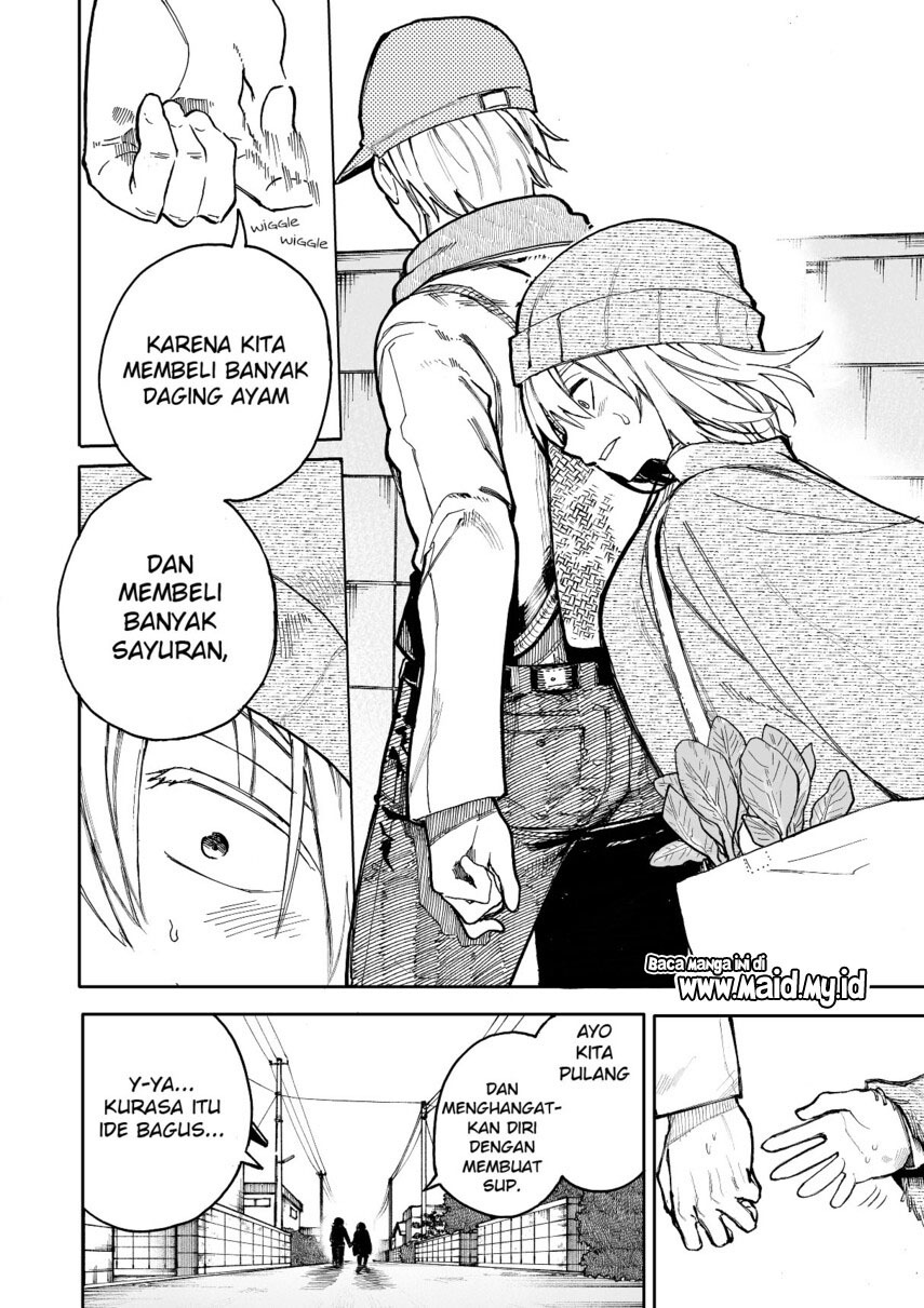A Story About A Grampa and Granma Returned Back to their Youth Chapter 65 - halaman 6