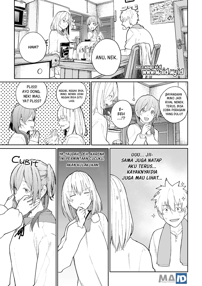A Story About A Grampa and Granma Returned Back to their Youth Chapter 8 - halaman 5