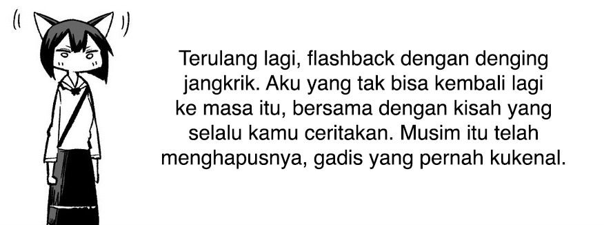 A Story about a High School Student who can see Ghosts Chapter 0 - halaman 3