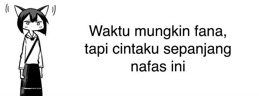 A Story About A Human And One Who Lives Forever Chapter 0 - halaman 3