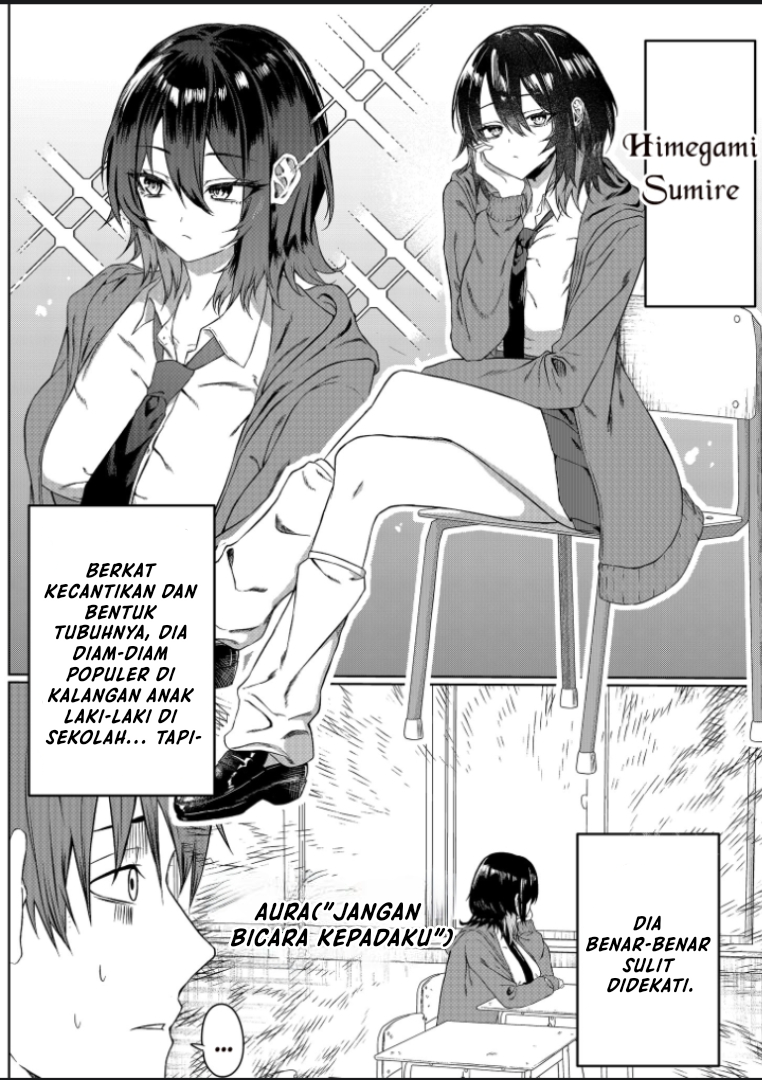 A Story About a Lone Wolf Girl Who Caught My Attention Chapter 0 - halaman 2
