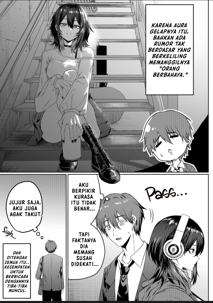A Story About a Lone Wolf Girl Who Caught My Attention Chapter 0 - halaman 3