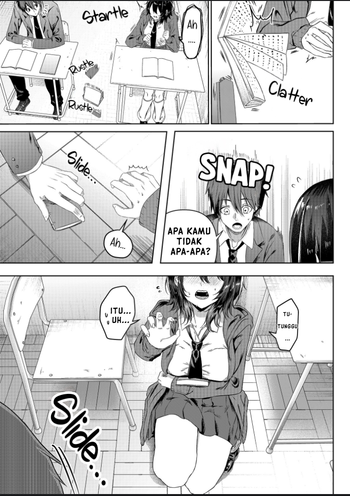 A Story About a Lone Wolf Girl Who Caught My Attention Chapter 0 - halaman 5