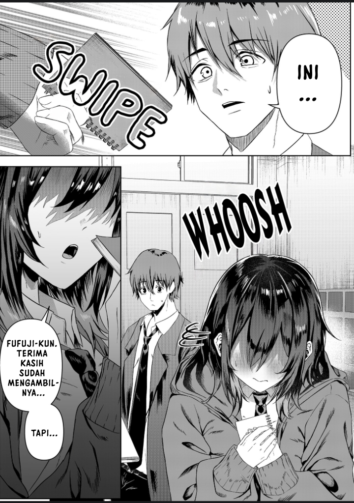 A Story About a Lone Wolf Girl Who Caught My Attention Chapter 0 - halaman 7