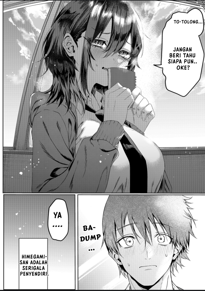 A Story About a Lone Wolf Girl Who Caught My Attention Chapter 0 - halaman 8