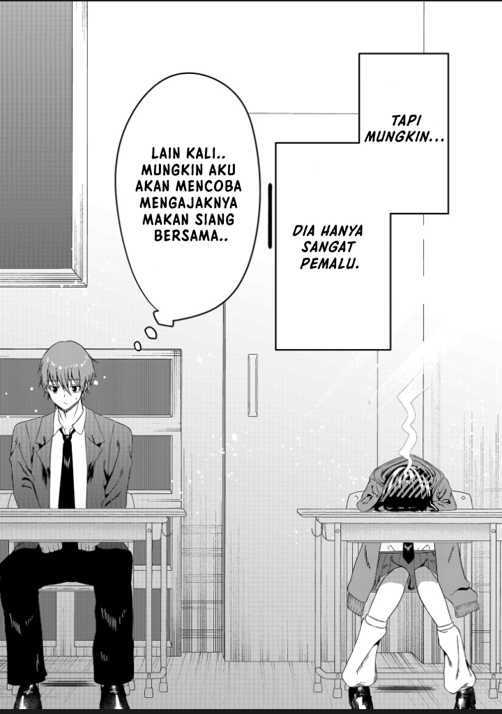 A Story About a Lone Wolf Girl Who Caught My Attention Chapter 0 - halaman 9