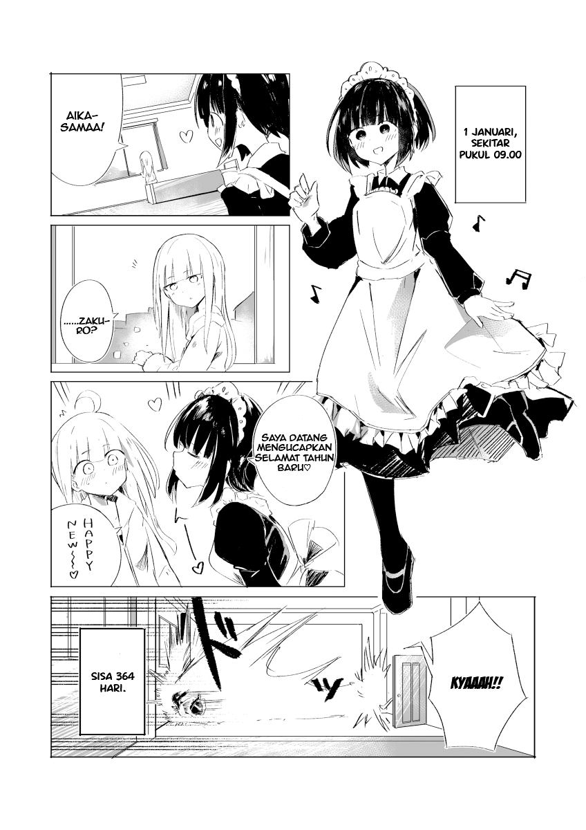 A Story About A Maid Conquering A Young Lady Within A Year Chapter 1 - halaman 1