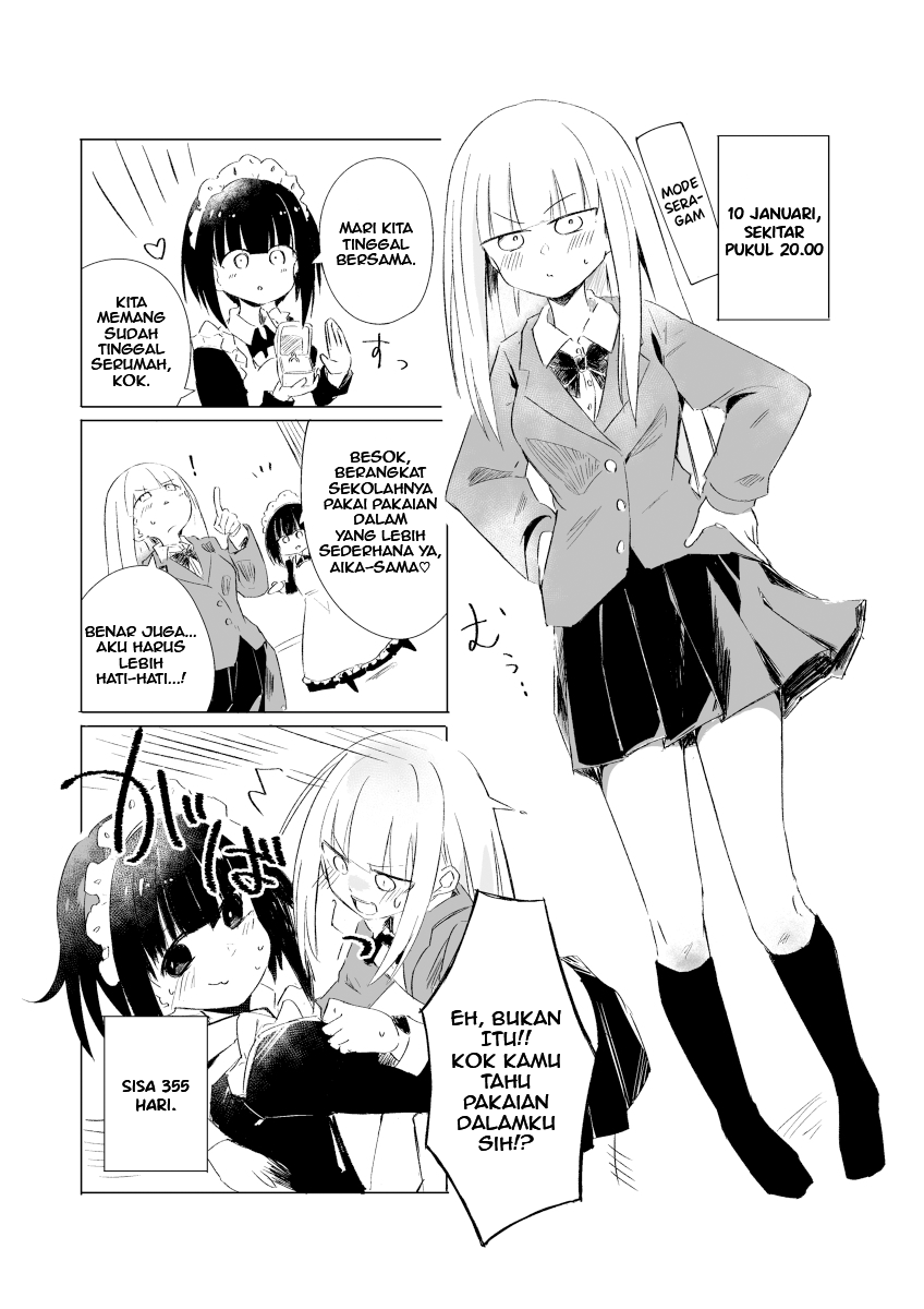 A Story About A Maid Conquering A Young Lady Within A Year Chapter 10 - halaman 1
