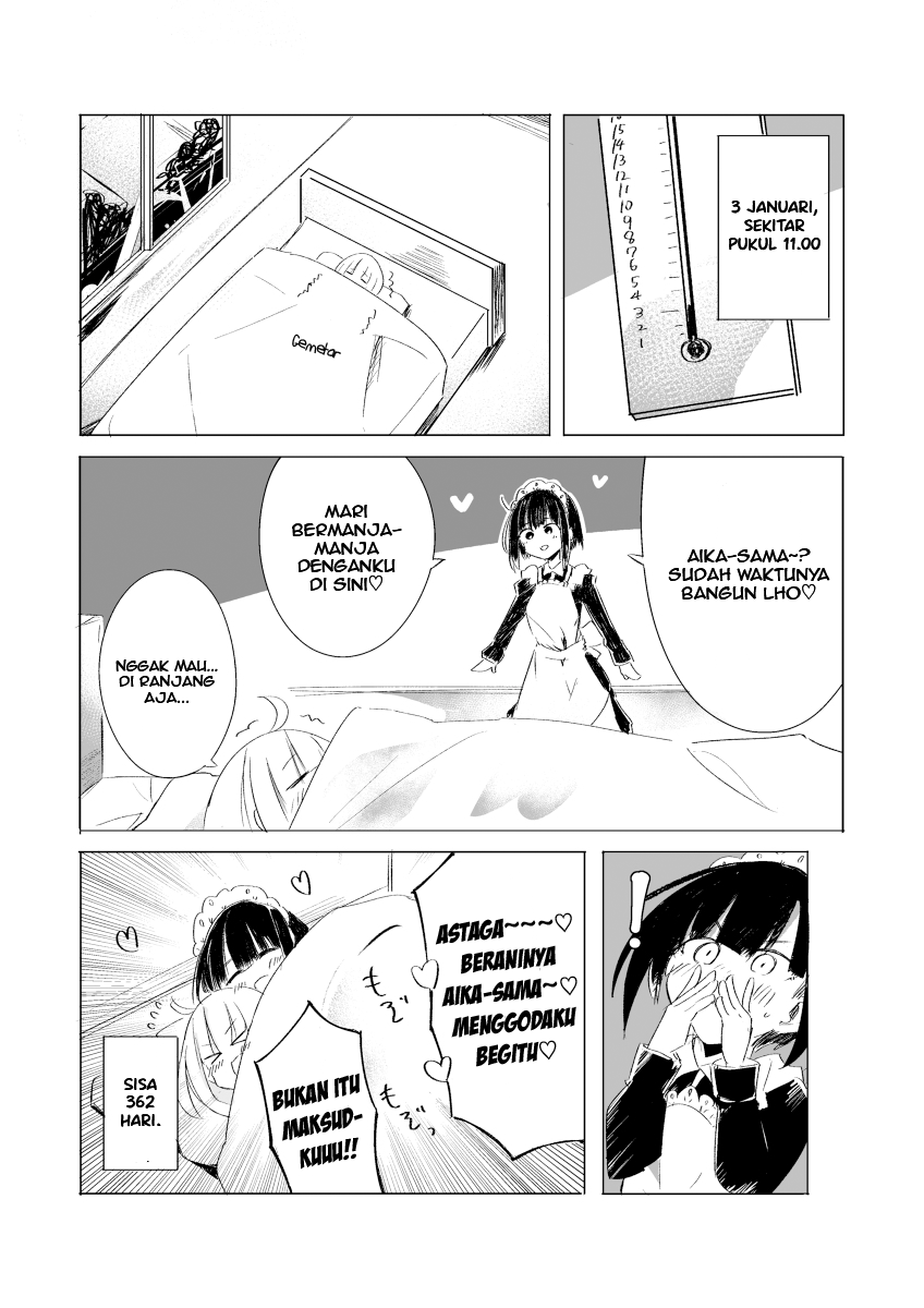 A Story About A Maid Conquering A Young Lady Within A Year Chapter 3 - halaman 1