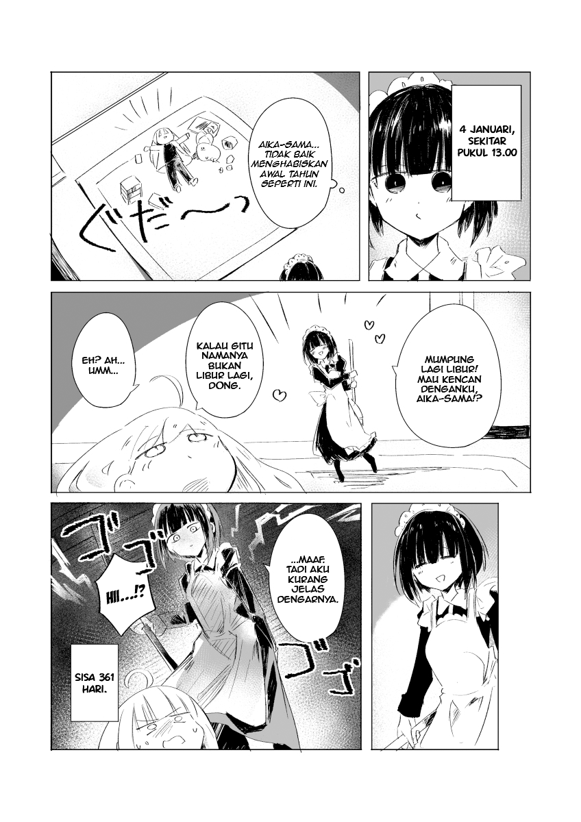 A Story About A Maid Conquering A Young Lady Within A Year Chapter 4 - halaman 1