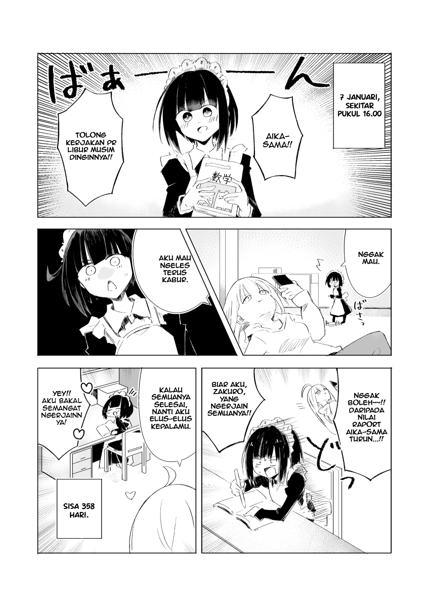 A Story About A Maid Conquering A Young Lady Within A Year Chapter 7 - halaman 1