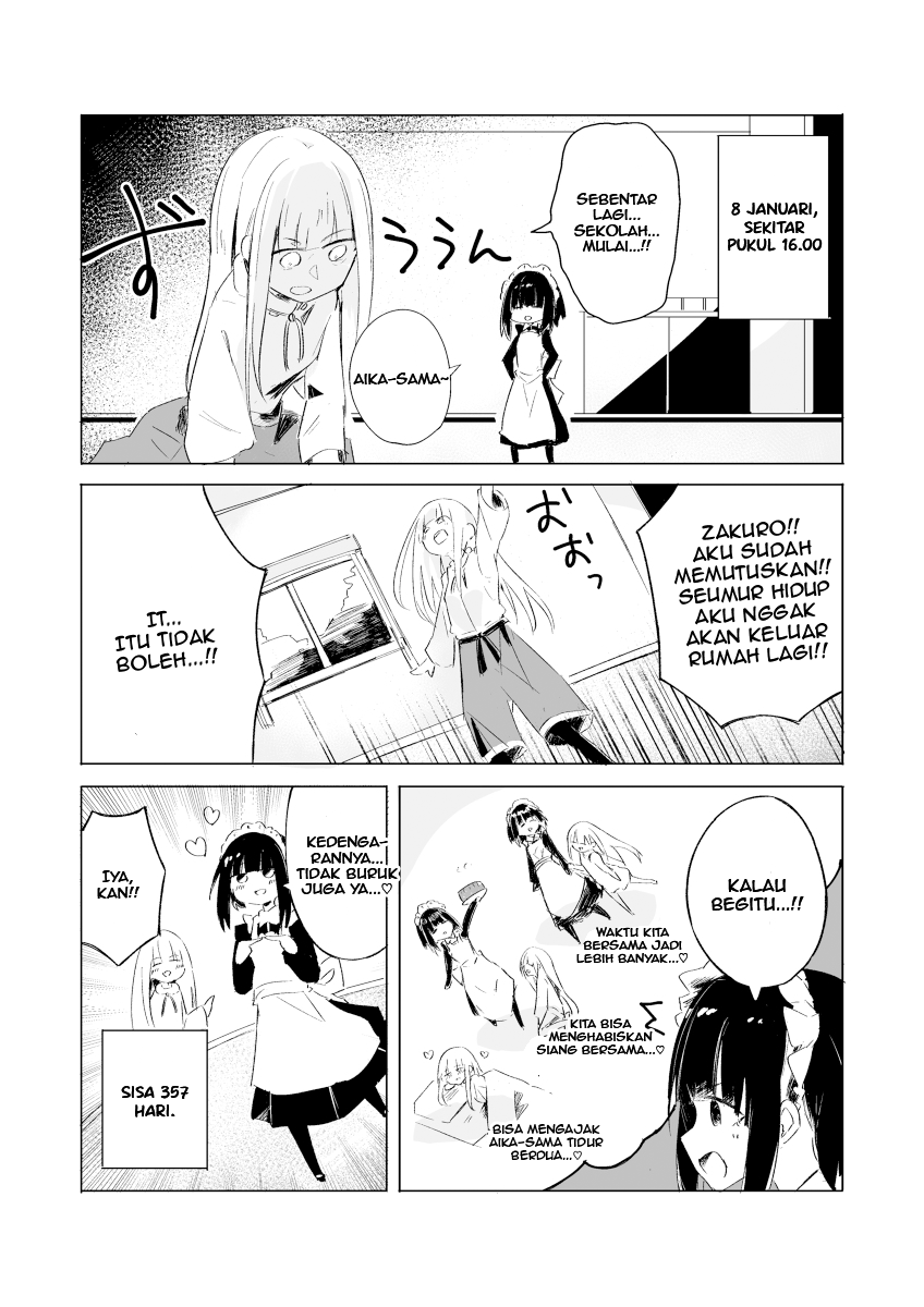 A Story About A Maid Conquering A Young Lady Within A Year Chapter 8 - halaman 1