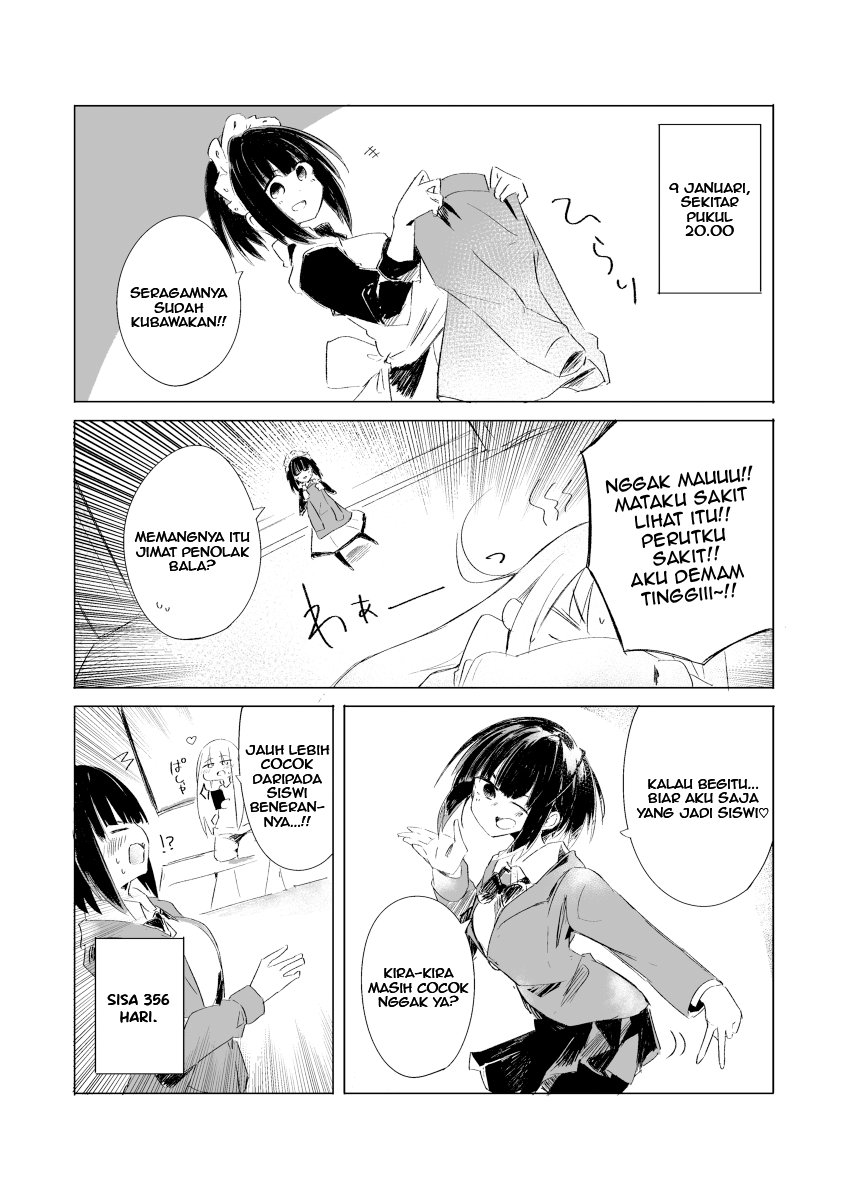 A Story About A Maid Conquering A Young Lady Within A Year Chapter 9 - halaman 1