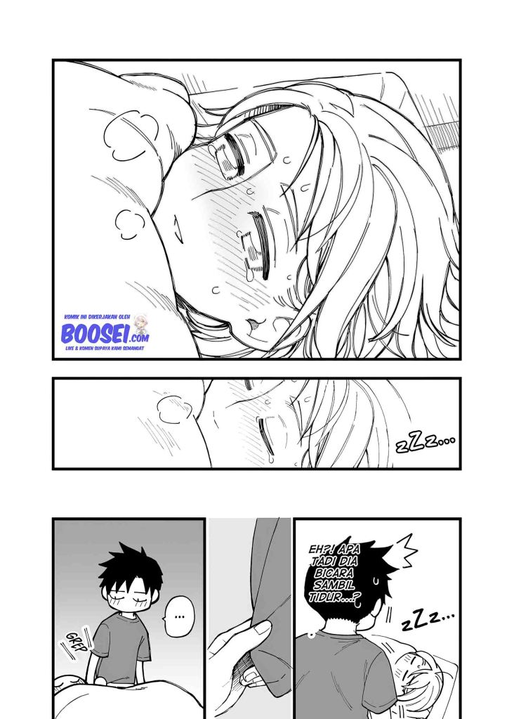 A Story About a Man and a Woman and When They Sleep Together, Money Appears Out of Nowhere Chapter 14 - halaman 4