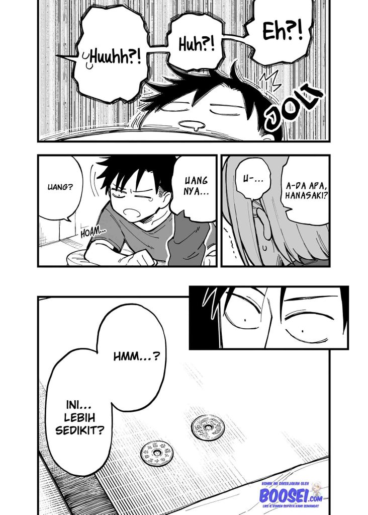 A Story About a Man and a Woman and When They Sleep Together, Money Appears Out of Nowhere Chapter 14 - halaman 7