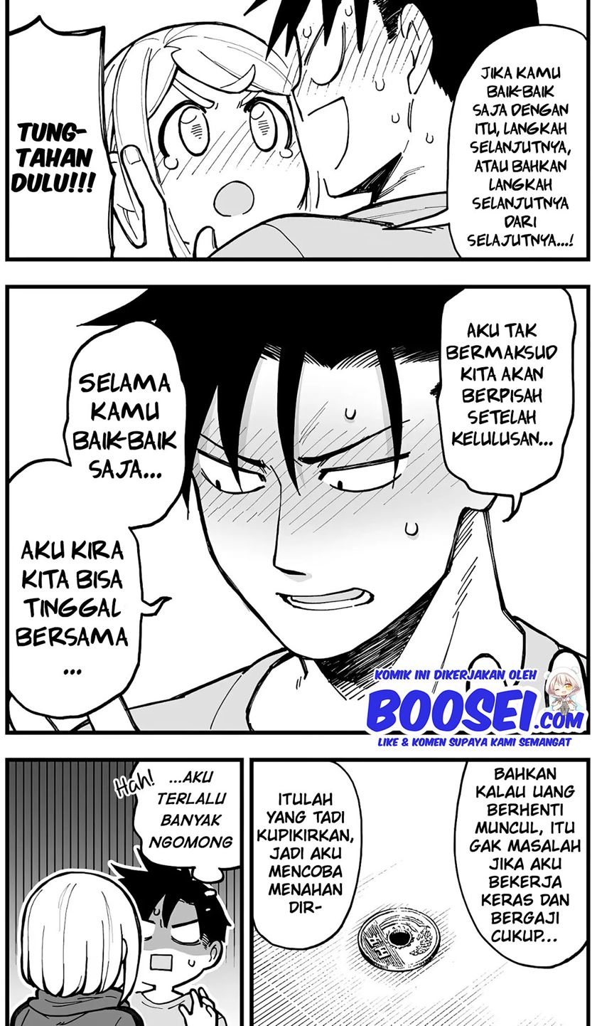 A Story About a Man and a Woman and When They Sleep Together, Money Appears Out of Nowhere Chapter 15 - halaman 10
