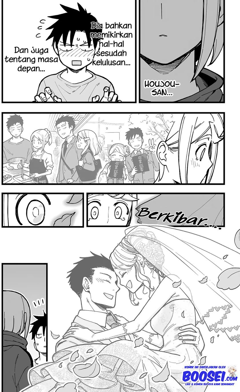 A Story About a Man and a Woman and When They Sleep Together, Money Appears Out of Nowhere Chapter 15 - halaman 11