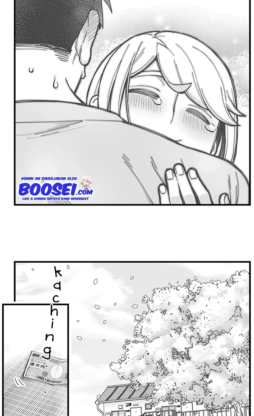 A Story About a Man and a Woman and When They Sleep Together, Money Appears Out of Nowhere Chapter 15 - halaman 14