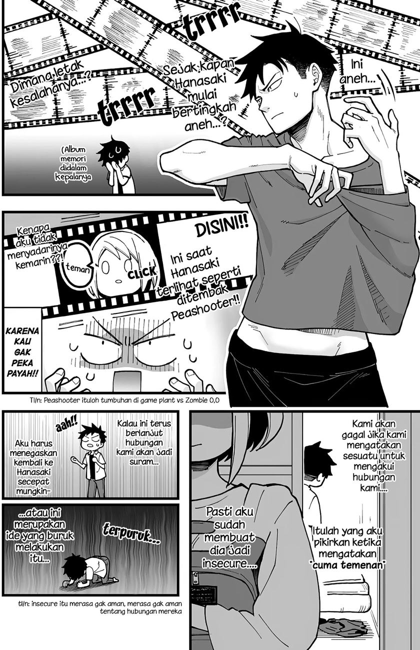 A Story About a Man and a Woman and When They Sleep Together, Money Appears Out of Nowhere Chapter 16 - halaman 10