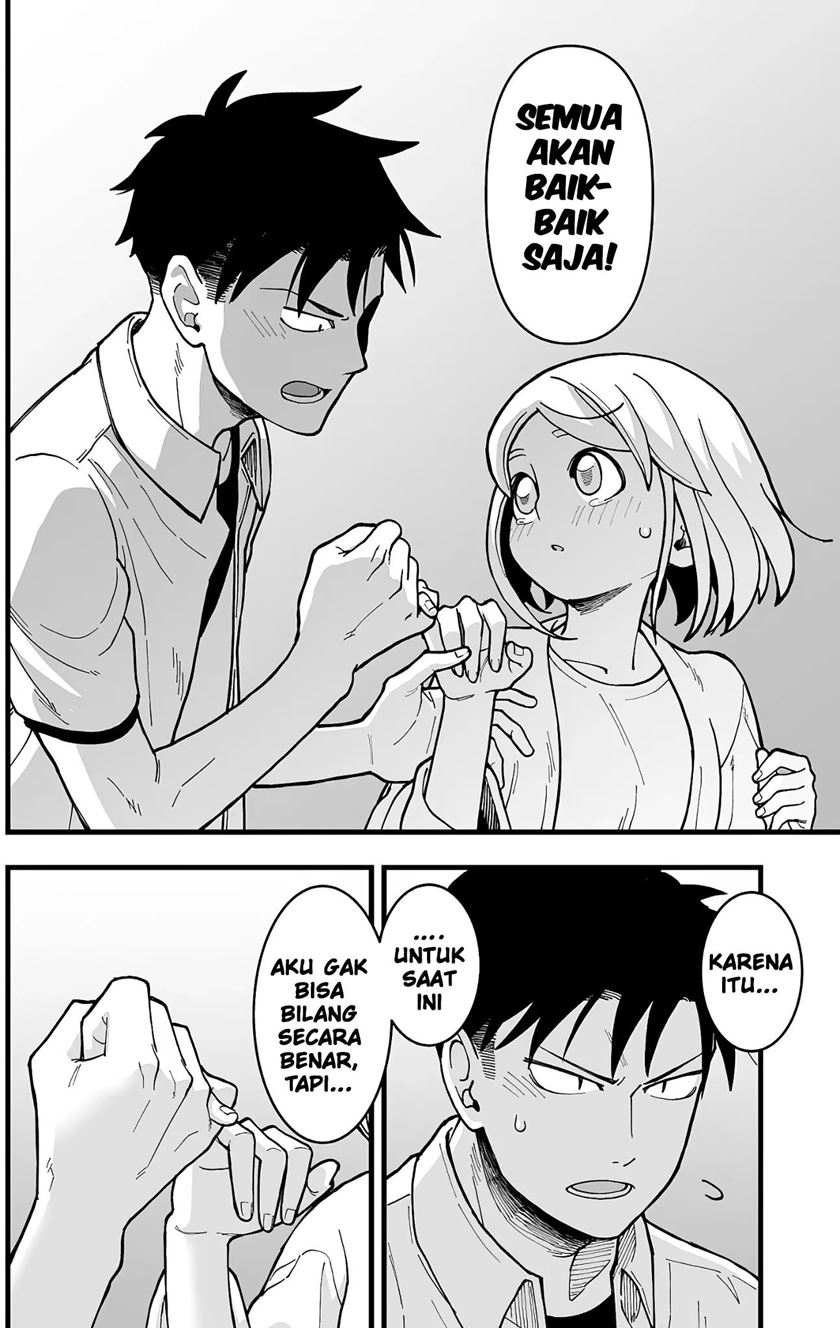 A Story About a Man and a Woman and When They Sleep Together, Money Appears Out of Nowhere Chapter 16 - halaman 12