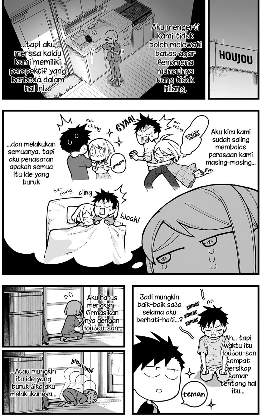 A Story About a Man and a Woman and When They Sleep Together, Money Appears Out of Nowhere Chapter 16 - halaman 6
