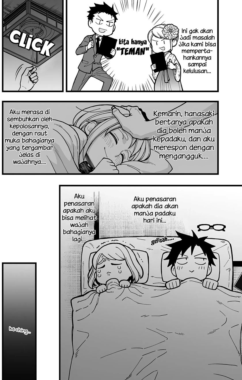 A Story About a Man and a Woman and When They Sleep Together, Money Appears Out of Nowhere Chapter 16 - halaman 8