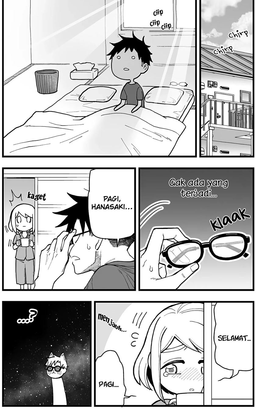 A Story About a Man and a Woman and When They Sleep Together, Money Appears Out of Nowhere Chapter 16 - halaman 9