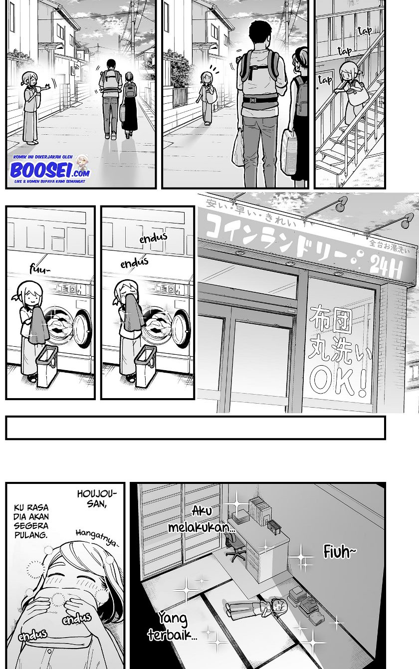 A Story About a Man and a Woman and When They Sleep Together, Money Appears Out of Nowhere Chapter 17 - halaman 10