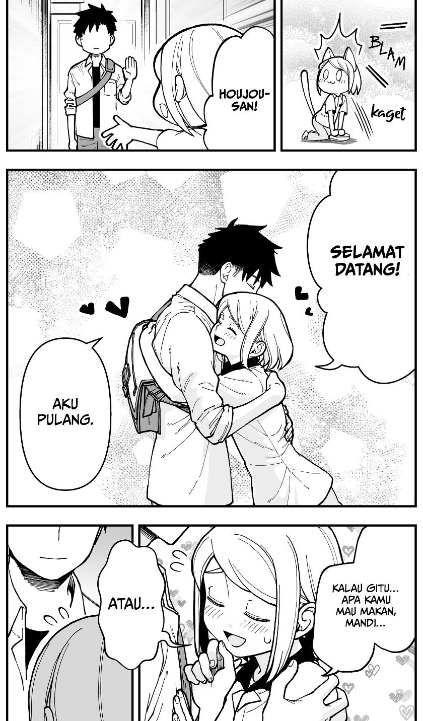 A Story About a Man and a Woman and When They Sleep Together, Money Appears Out of Nowhere Chapter 17 - halaman 11