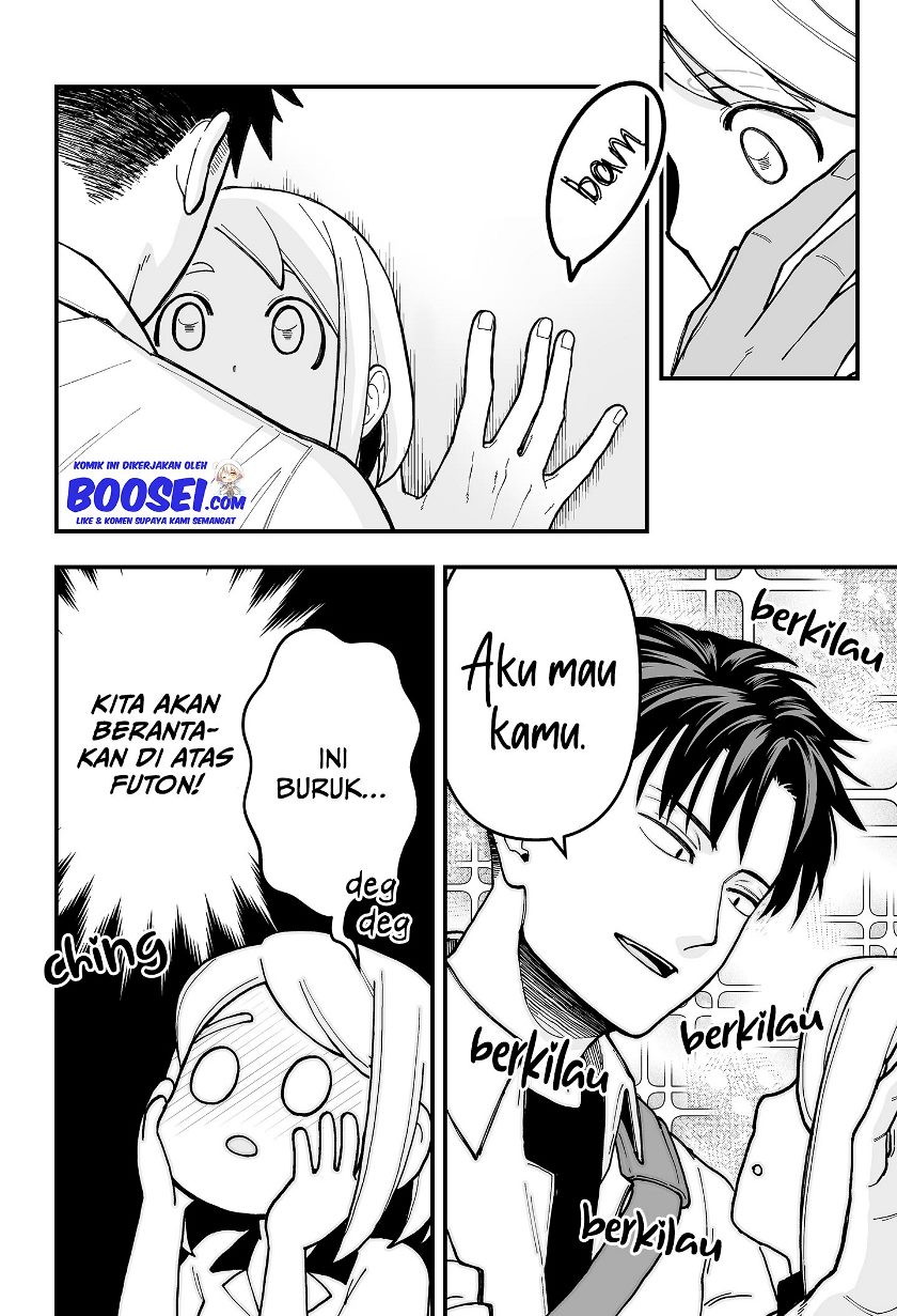 A Story About a Man and a Woman and When They Sleep Together, Money Appears Out of Nowhere Chapter 17 - halaman 12