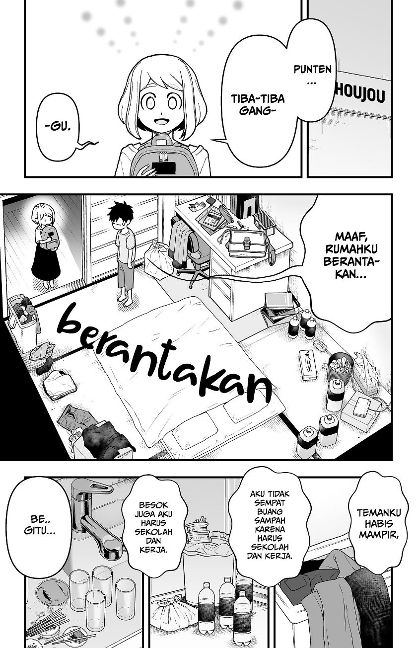 A Story About a Man and a Woman and When They Sleep Together, Money Appears Out of Nowhere Chapter 17 - halaman 3