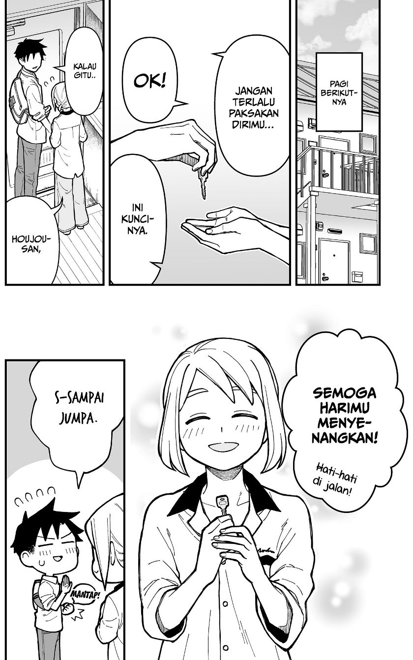 A Story About a Man and a Woman and When They Sleep Together, Money Appears Out of Nowhere Chapter 17 - halaman 5