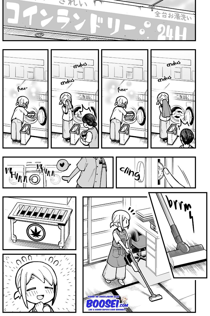A Story About a Man and a Woman and When They Sleep Together, Money Appears Out of Nowhere Chapter 17 - halaman 8