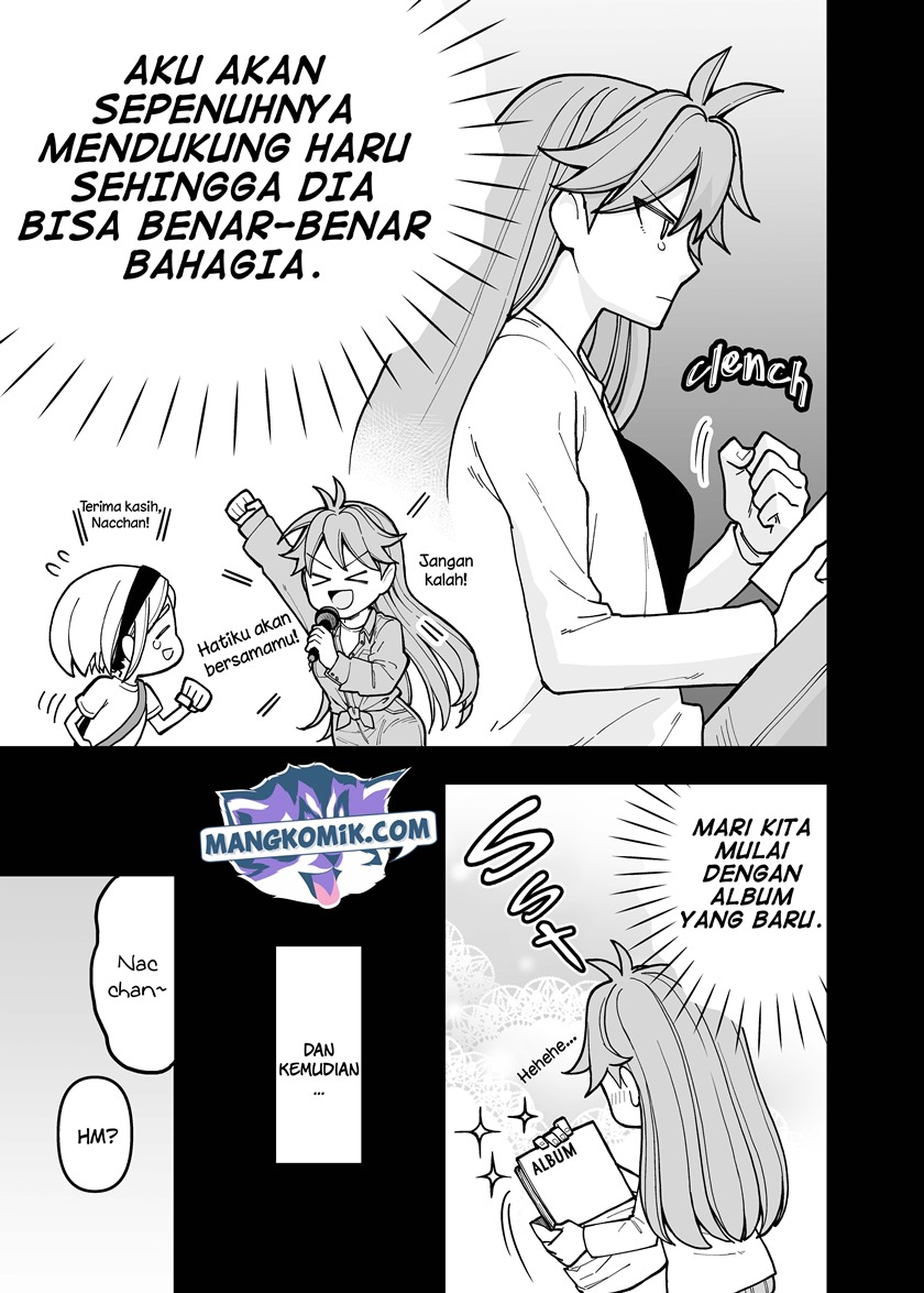 A Story About a Man and a Woman and When They Sleep Together, Money Appears Out of Nowhere Chapter 18 - halaman 4