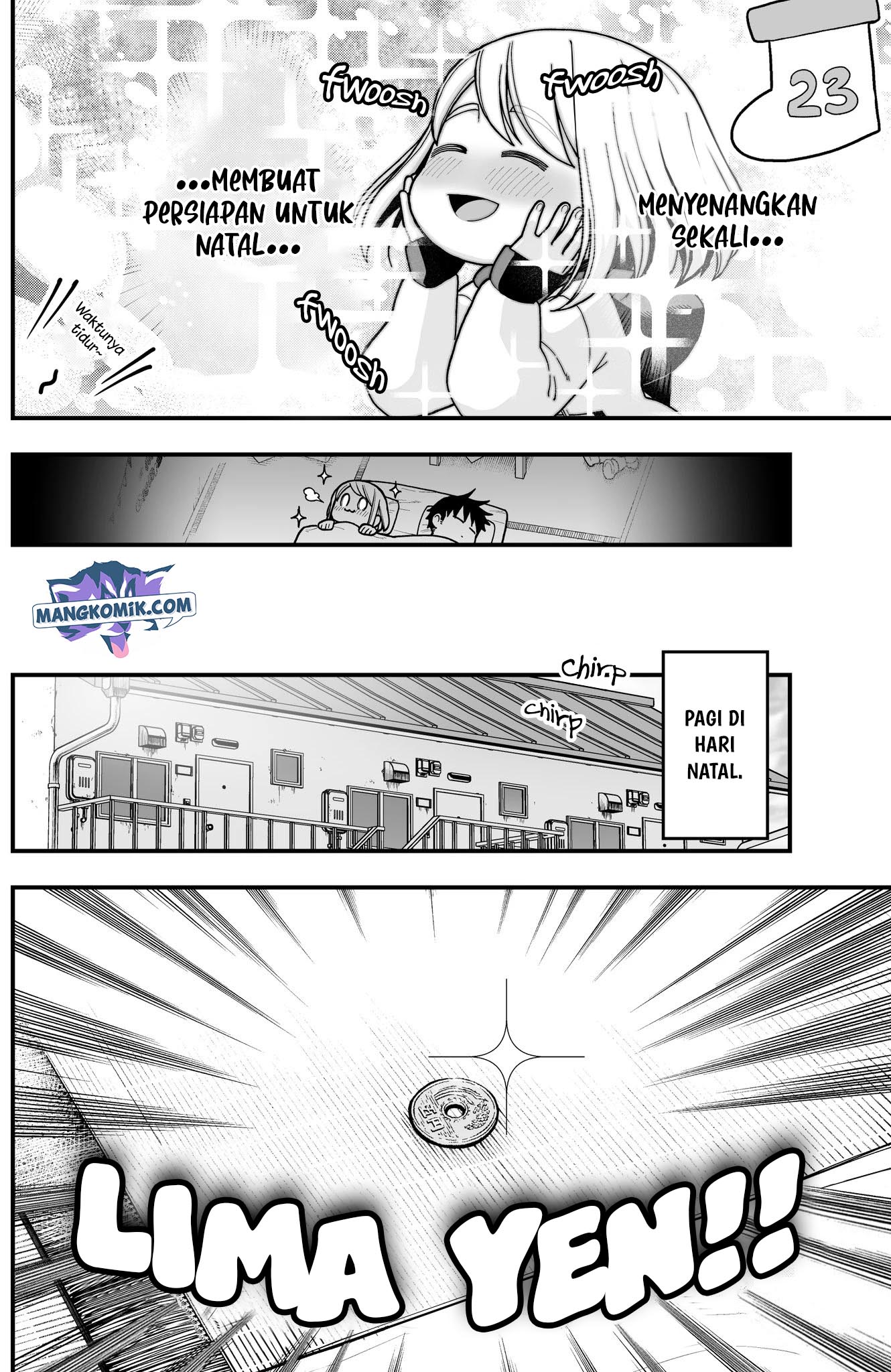 A Story About a Man and a Woman and When They Sleep Together, Money Appears Out of Nowhere Chapter 19 - halaman 1