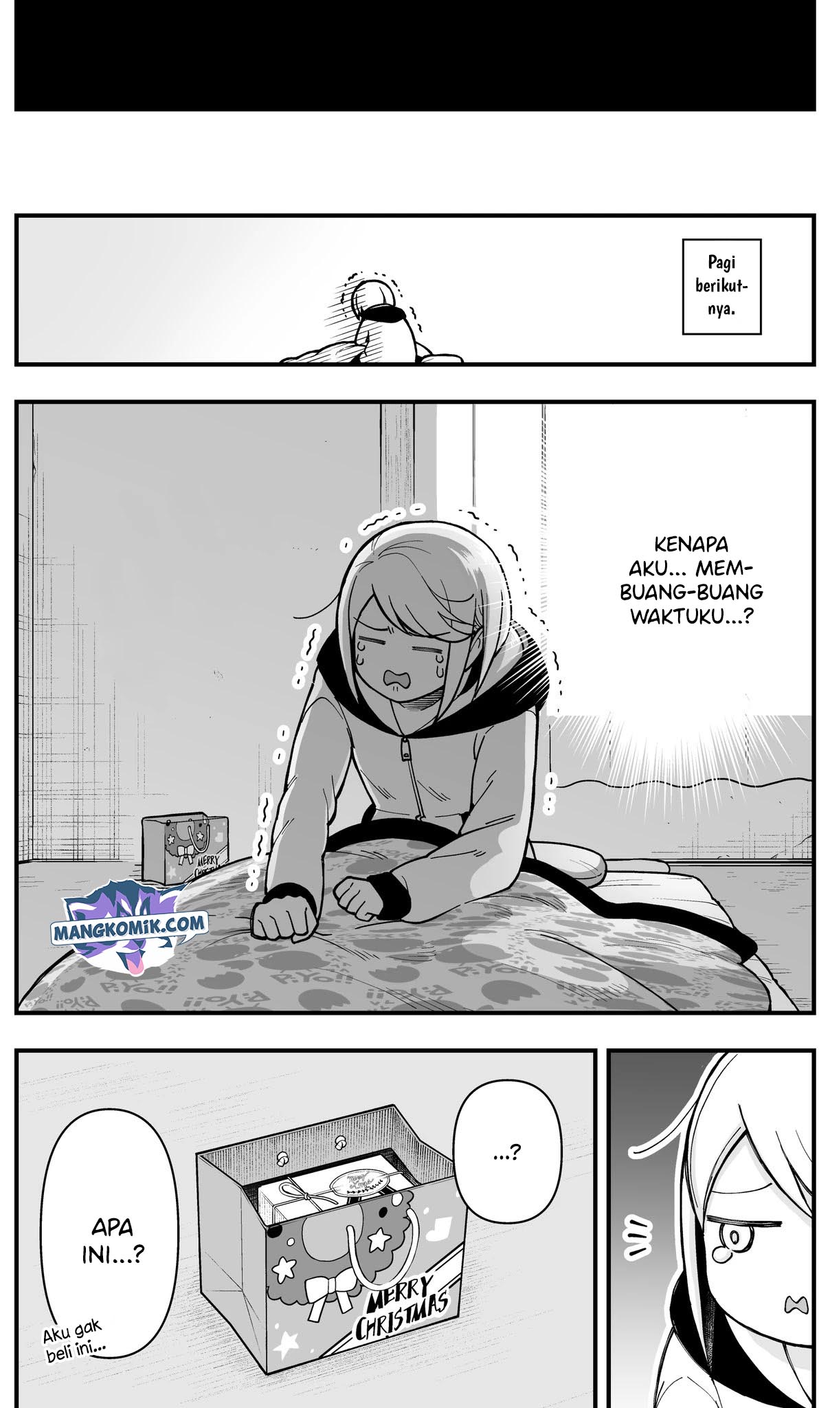 A Story About a Man and a Woman and When They Sleep Together, Money Appears Out of Nowhere Chapter 19 - halaman 3