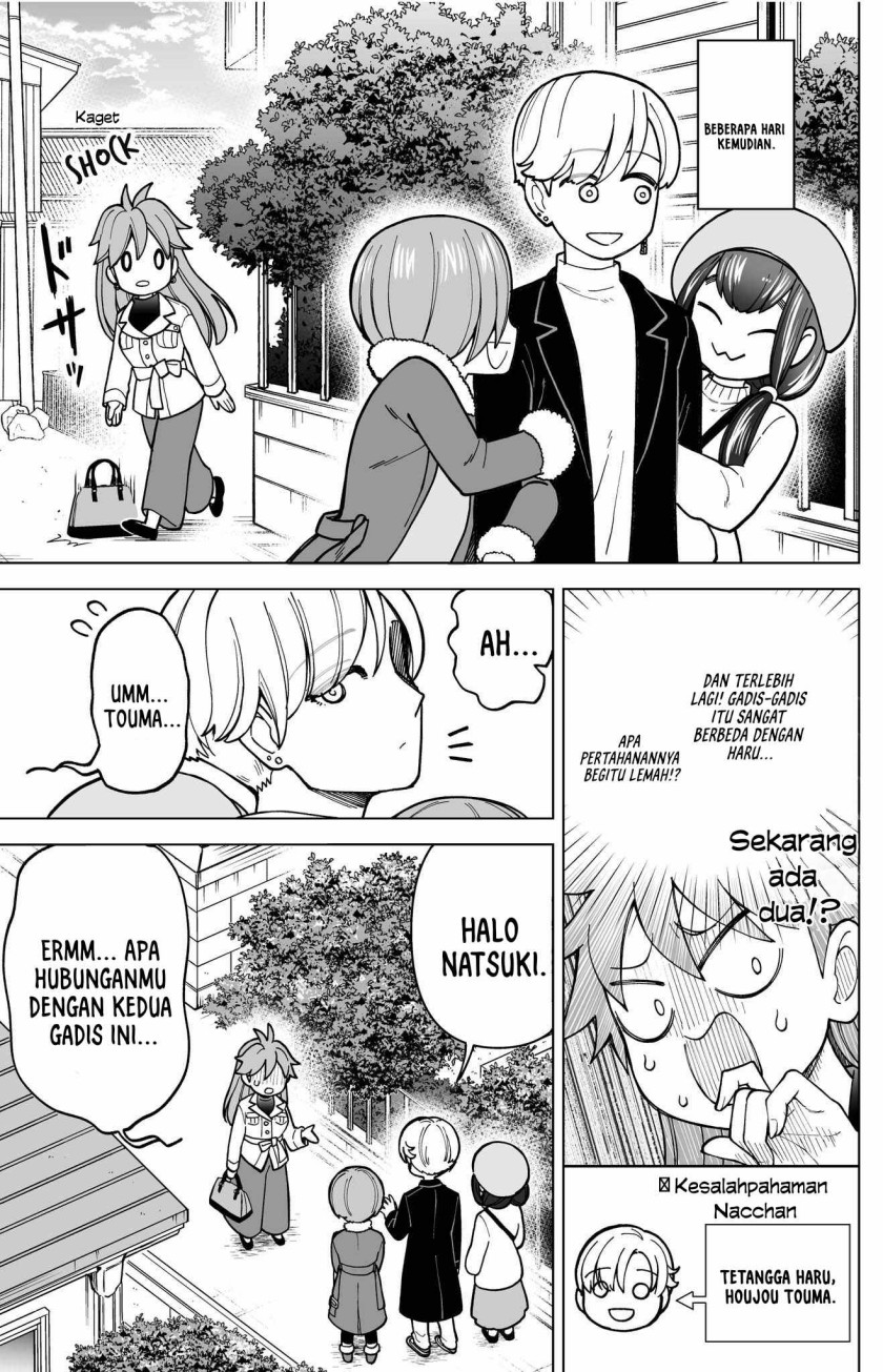 A Story About a Man and a Woman and When They Sleep Together, Money Appears Out of Nowhere Chapter 21 - halaman 4