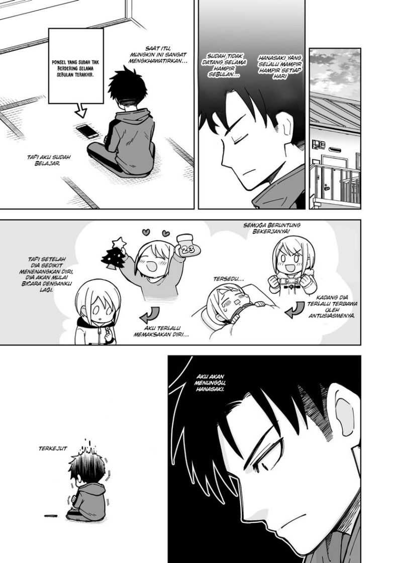 A Story About a Man and a Woman and When They Sleep Together, Money Appears Out of Nowhere Chapter 22 - halaman 8