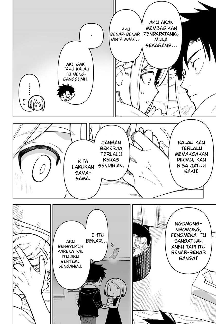 A Story About a Man and a Woman and When They Sleep Together, Money Appears Out of Nowhere Chapter 23 - halaman 11