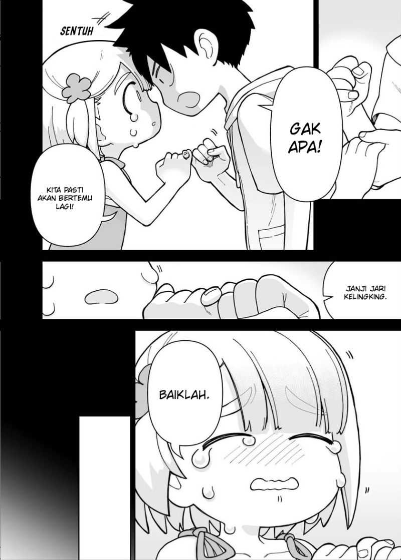 A Story About a Man and a Woman and When They Sleep Together, Money Appears Out of Nowhere Chapter 24 - halaman 9