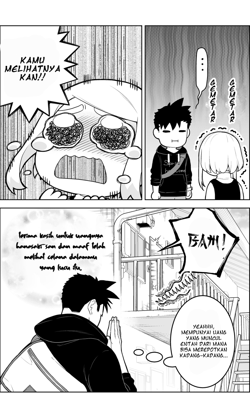 A Story About a Man and a Woman and When They Sleep Together, Money Appears Out of Nowhere Chapter 3 - halaman 2