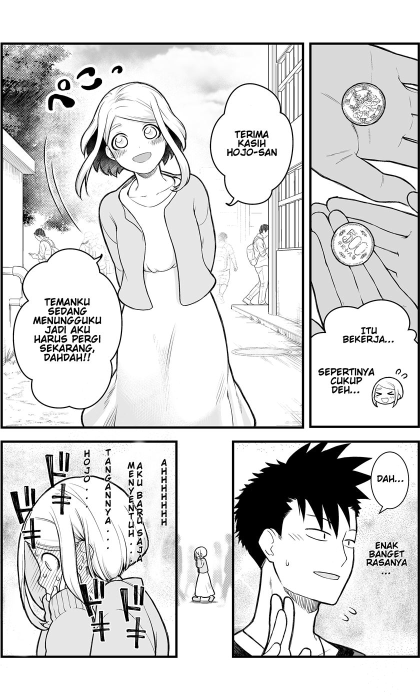 A Story About a Man and a Woman and When They Sleep Together, Money Appears Out of Nowhere Chapter 4 - halaman 4