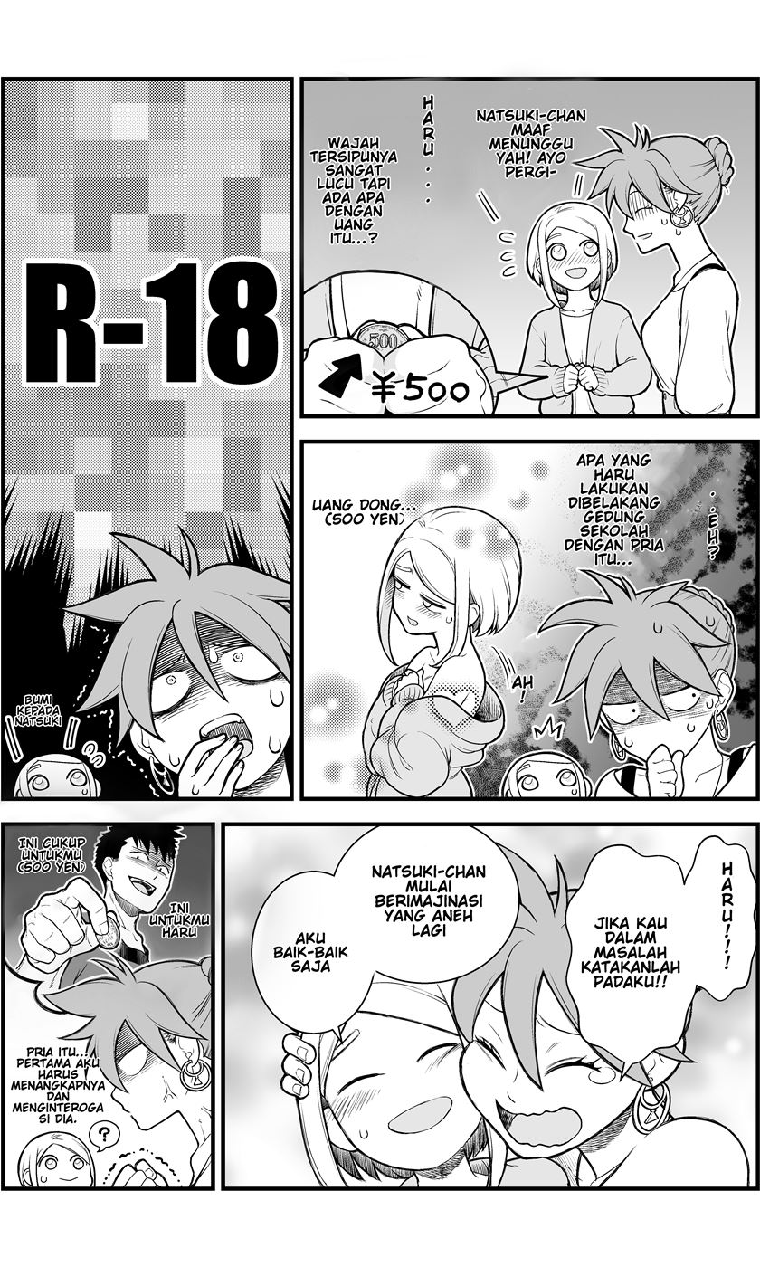 A Story About a Man and a Woman and When They Sleep Together, Money Appears Out of Nowhere Chapter 4 - halaman 7