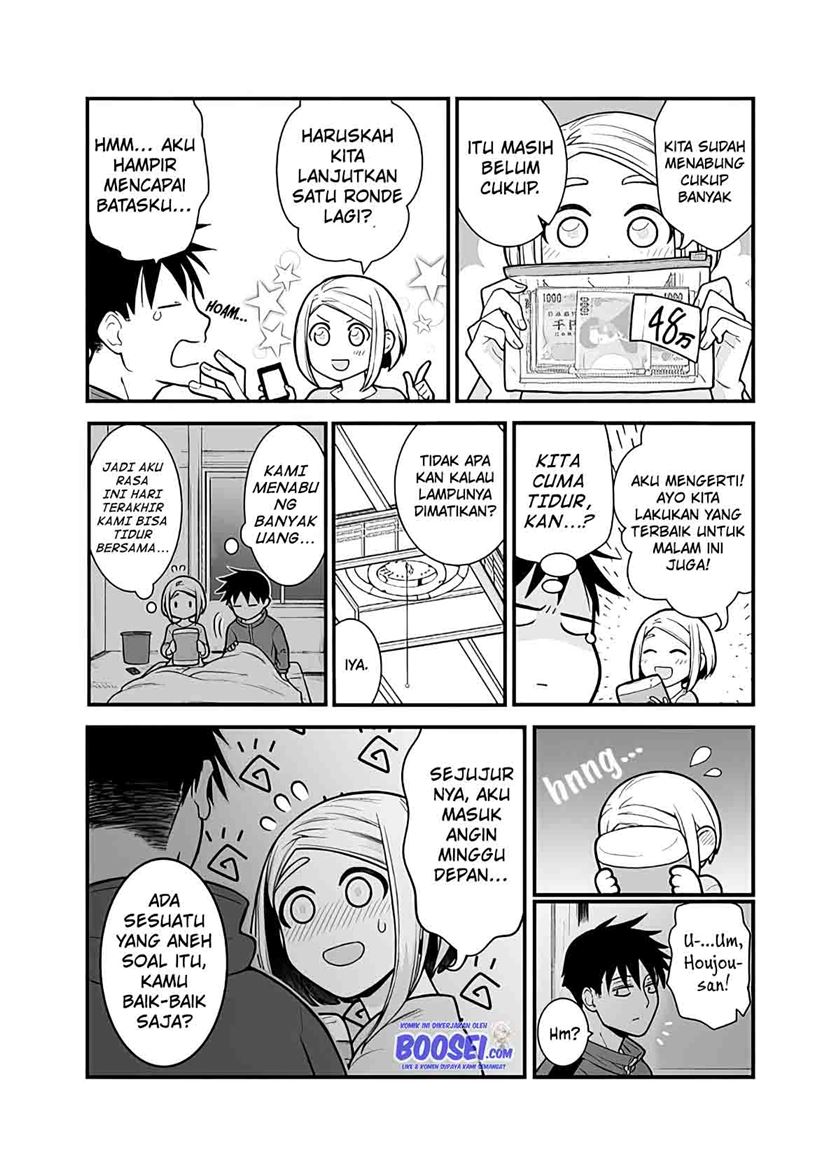 A Story About a Man and a Woman and When They Sleep Together, Money Appears Out of Nowhere Chapter 5 - halaman 4