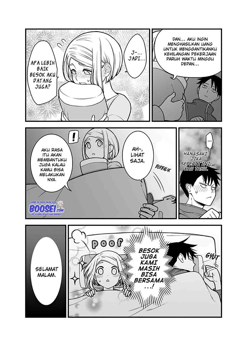 A Story About a Man and a Woman and When They Sleep Together, Money Appears Out of Nowhere Chapter 5 - halaman 5