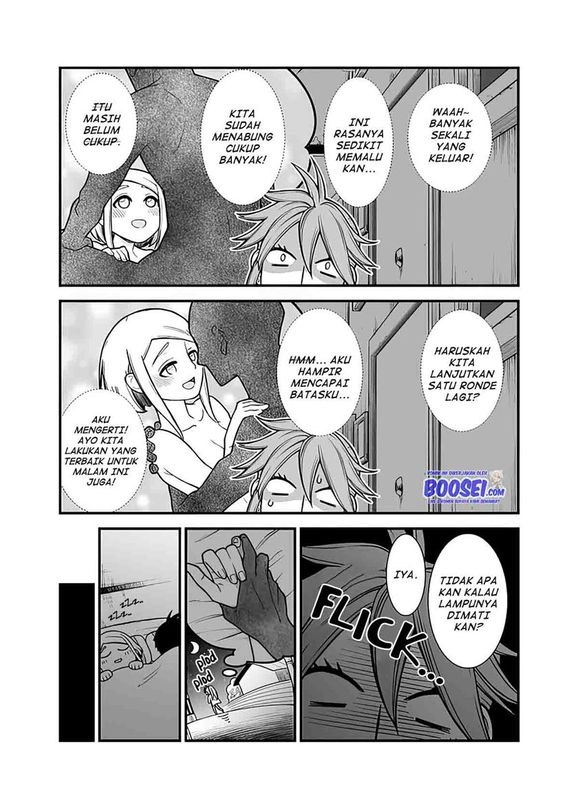 A Story About a Man and a Woman and When They Sleep Together, Money Appears Out of Nowhere Chapter 5 - halaman 7